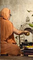 Shravana Somwar - Shodashopachara Puja at Shri Uma Maheshwara Sannidhih, SAT-Vittal; Picture Courtesy Shri Jaikishan Kandlur