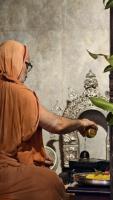 Shravana Somwar - Shodashopachara Puja at Shri Uma Maheshwara Sannidhih, SAT-Vittal; Picture Courtesy Shri Jaikishan Kandlur