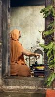 Shravana Somwar - Shodashopachara Puja at Shri Uma Maheshwara Sannidhih, SAT-Vittal; Picture Courtesy Shri Jaikishan Kandlur