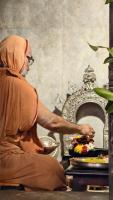Shravana Somwar - Shodashopachara Puja at Shri Uma Maheshwara Sannidhih, SAT-Vittal; Picture Courtesy Shri Jaikishan Kandlur