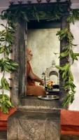 Shravana Somwar - Shodashopachara Puja at Shri Uma Maheshwara Sannidhih, SAT-Vittal; Picture Courtesy Shri Jaikishan Kandlur