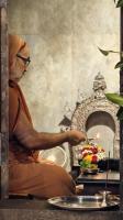 Shravana Somwar - Shodashopachara Puja at Shri Uma Maheshwara Sannidhih, SAT-Vittal; Picture Courtesy Shri Jaikishan Kandlur