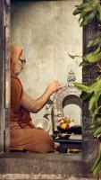 Shravana Somwar - Shodashopachara Puja at Shri Uma Maheshwara Sannidhih, SAT-Vittal; Picture Courtesy Shri Jaikishan Kandlur