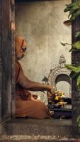 Shravana Somwar - Shodashopachara Puja at Shri Uma Maheshwara Sannidhih, SAT-Vittal; Picture Courtesy Shri Jaikishan Kandlur