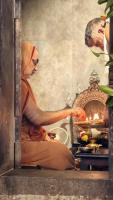 Shravana Somwar - Shodashopachara Puja at Shri Uma Maheshwara Sannidhih, SAT-Vittal; Picture Courtesy Shri Jaikishan Kandlur