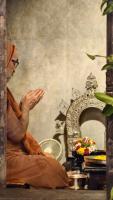 Shravana Somwar - Shodashopachara Puja at Shri Uma Maheshwara Sannidhih, SAT-Vittal; Picture Courtesy Shri Jaikishan Kandlur