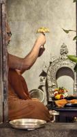 Shravana Somwar - Shodashopachara Puja at Shri Uma Maheshwara Sannidhih, SAT-Vittal; Picture Courtesy Shri Jaikishan Kandlur