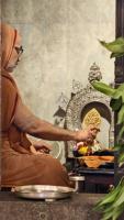 Shravana Somwar - Shodashopachara Puja at Shri Uma Maheshwara Sannidhih, SAT-Vittal; Picture Courtesy Shri Jaikishan Kandlur