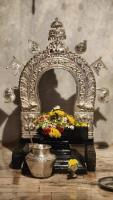 Shravana Somwar - Shodashopachara Puja at Shri Uma Maheshwara Sannidhih, SAT-Vittal; Picture Courtesy Shri Jaikishan Kandlur