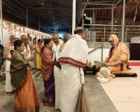 Teertha Vitarana; Picture Courtesy Shri Jaikishan Kandlur
