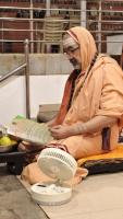 Teertha Vitarana; Picture Courtesy Shri Jaikishan Kandlur