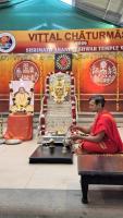 Mahapuja; Picture Courtesy Shri Jaikishan Kandlur