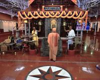 Aagamana of HH Swamiji; Picture Courtesy Shri Sadashiv Bana