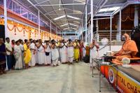 Aagamana of HH Swamiji; Picture Courtesy Shri Sadashiv Bana