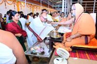 Teertha Vitarana; Picture Courtesy Shri Sadashiv Bana