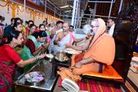 Teertha Vitarana; Picture Courtesy Shri Sadashiv Bana