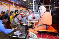 Teertha Vitarana; Picture Courtesy Shri Sadashiv Bana