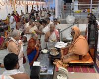 Teertha Vitarana; Picture Courtesy Shri Jaikishan Kandlur