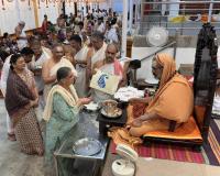 Teertha Vitarana; Picture Courtesy Shri Jaikishan Kandlur