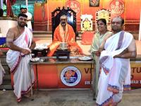 Teertha Vitarana; Picture Courtesy Shri Sadashiv Bana