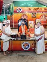 Teertha Vitarana; Picture Courtesy Shri Jaikishan Kandlur