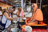 Teertha Vitarana; Picture Courtesy Shri Sadashiv Bana