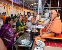 Teertha Vitarana; Picture Courtesy Shri Sadashiv Bana