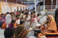 Teertha Vitarana; Picture Courtesy Shri Jaikishan Kandlur