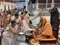 Teertha Vitarana; Picture Courtesy Shri Jaikishan Kandlur