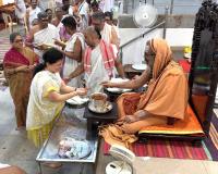 Teertha Vitarana; Picture Courtesy Shri Jaikishan Kandlur