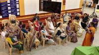 Sanskrit Sambhashana; Picture Courtesy Shri Jaikishan Kandlur