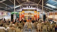 Bhajana Seva by Chennai Saraswat Mahila Samaj; Picture Courtesy Shri Jaikishan Kandlur