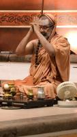 Shri Shiva Pujana; Picture Courtesy Shri Jaikishan Kandlur