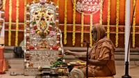 Shri Shiva Pujana; Picture Courtesy Shri Jaikishan Kandlur