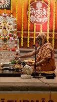 Shri Shiva Pujana; Picture Courtesy Shri Jaikishan Kandlur