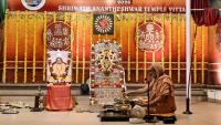 Shri Shiva Pujana; Picture Courtesy Shri Jaikishan Kandlur