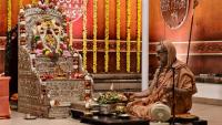 Shri Shiva Pujana; Picture Courtesy Shri Jaikishan Kandlur