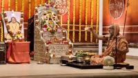 Shri Shiva Pujana; Picture Courtesy Shri Jaikishan Kandlur