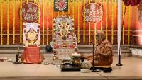 Shri Shiva Pujana; Picture Courtesy Shri Jaikishan Kandlur