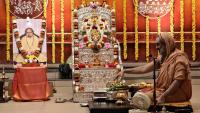 Shri Shiva Pujana; Picture Courtesy Shri Jaikishan Kandlur