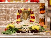 Shri Shiva Pujana; Picture Courtesy Shri Abhishek Pai