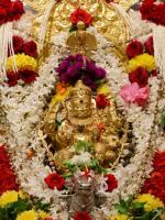 Shri Shiva Pujana; Picture Courtesy Shri Abhishek Pai