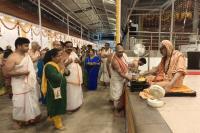 Teertha Vitarana; Picture Courtesy Shri Jaikishan Kandlur