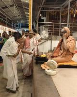 Teertha Vitarana; Picture Courtesy Shri Jaikishan Kandlur