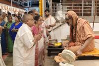 Teertha Vitarana; Picture Courtesy Shri Jaikishan Kandlur