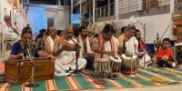 Shri Devi Pujana by HH Swamiji; Picture Courtesy Shri Jaikishan Kandlur
