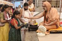 Teertha Vitarana; Picture Courtesy Shri Jaikishan Kandlur