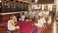 Shri Gayatri Anushthanam; Picture Courtesy Shri Jaikishan Kandlur