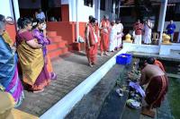 Nompi Kalasha Sthapana, Ganga Pujana; Picture Courtesy Shri Sadashiv Bana