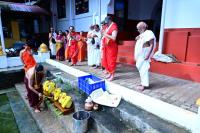Nompi Kalasha Sthapana, Ganga Pujana; Picture Courtesy Shri Sadashiv Bana